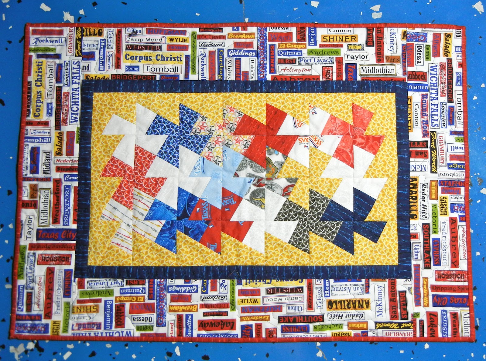 Quilters Crossing Quilt Across TEXAS