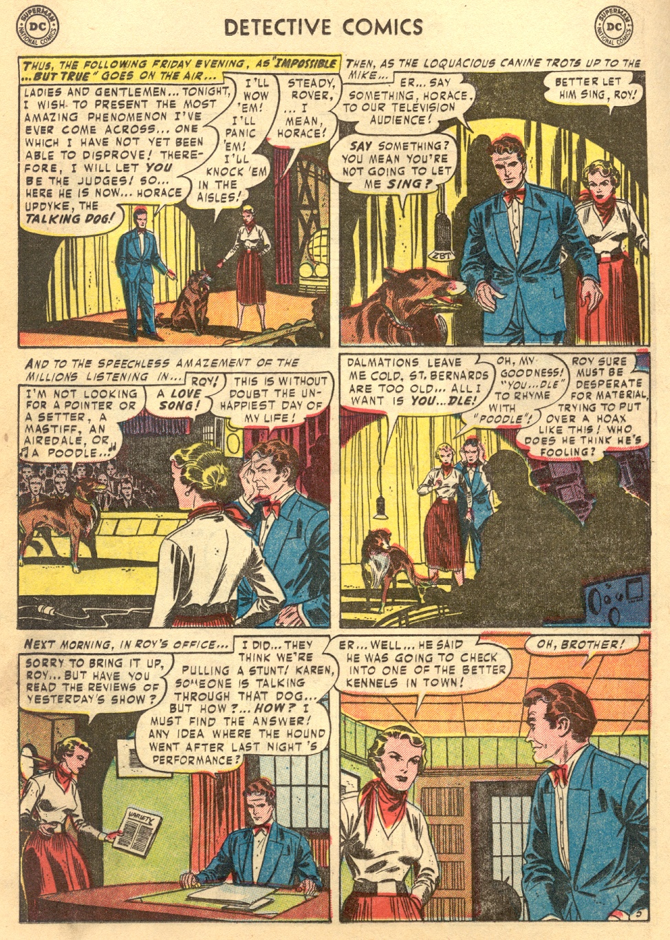 Detective Comics (1937) issue 187 - Page 21