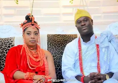 Photos Of Ooni Of Ife With His New Bride, Wuraola