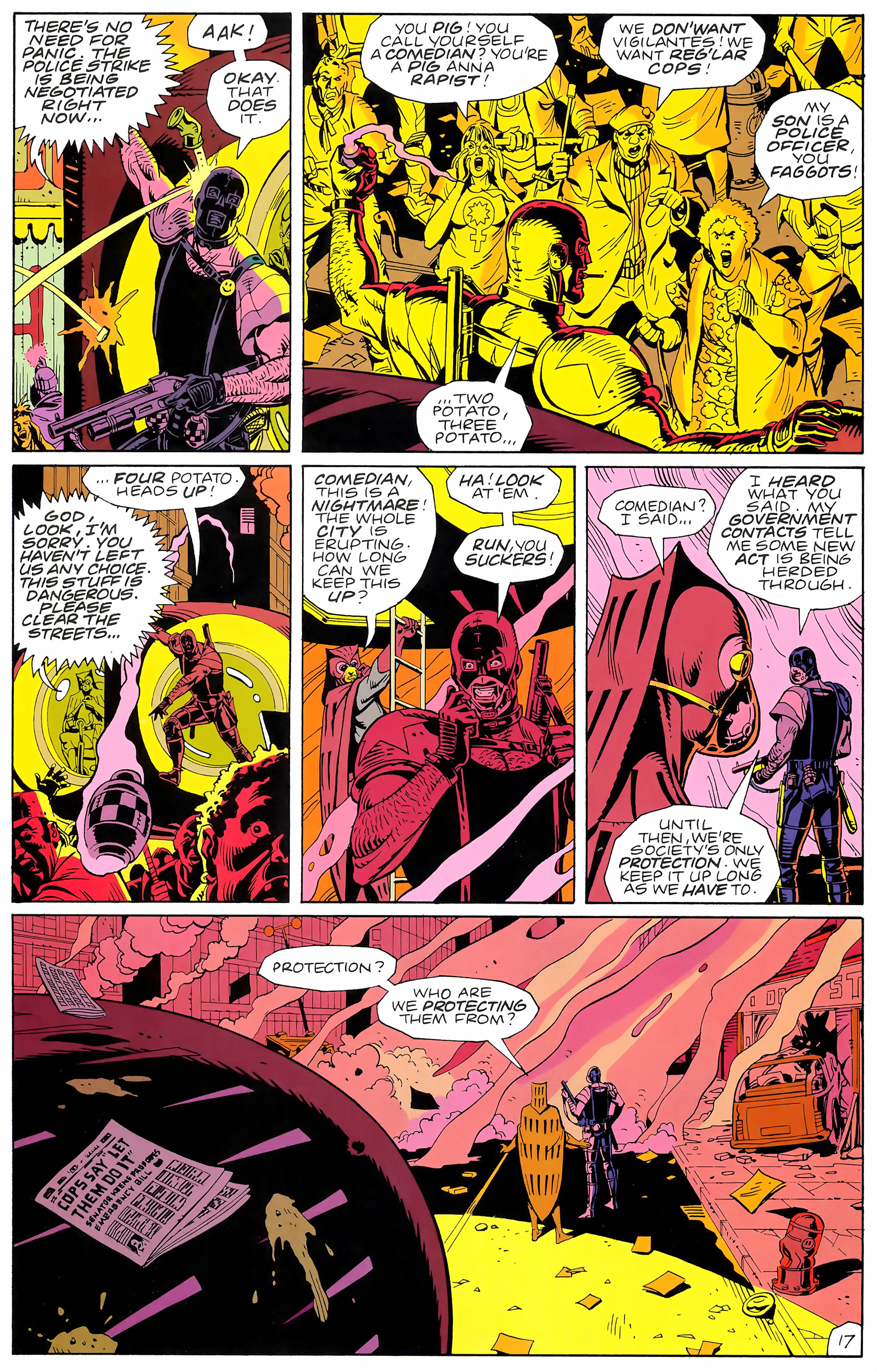 Read online Watchmen comic -  Issue #2 - 19