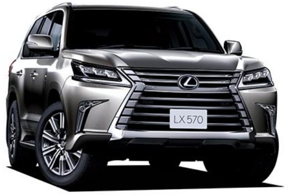 Lexus Lx570 Interior Colors Pictures Japanese Car World
