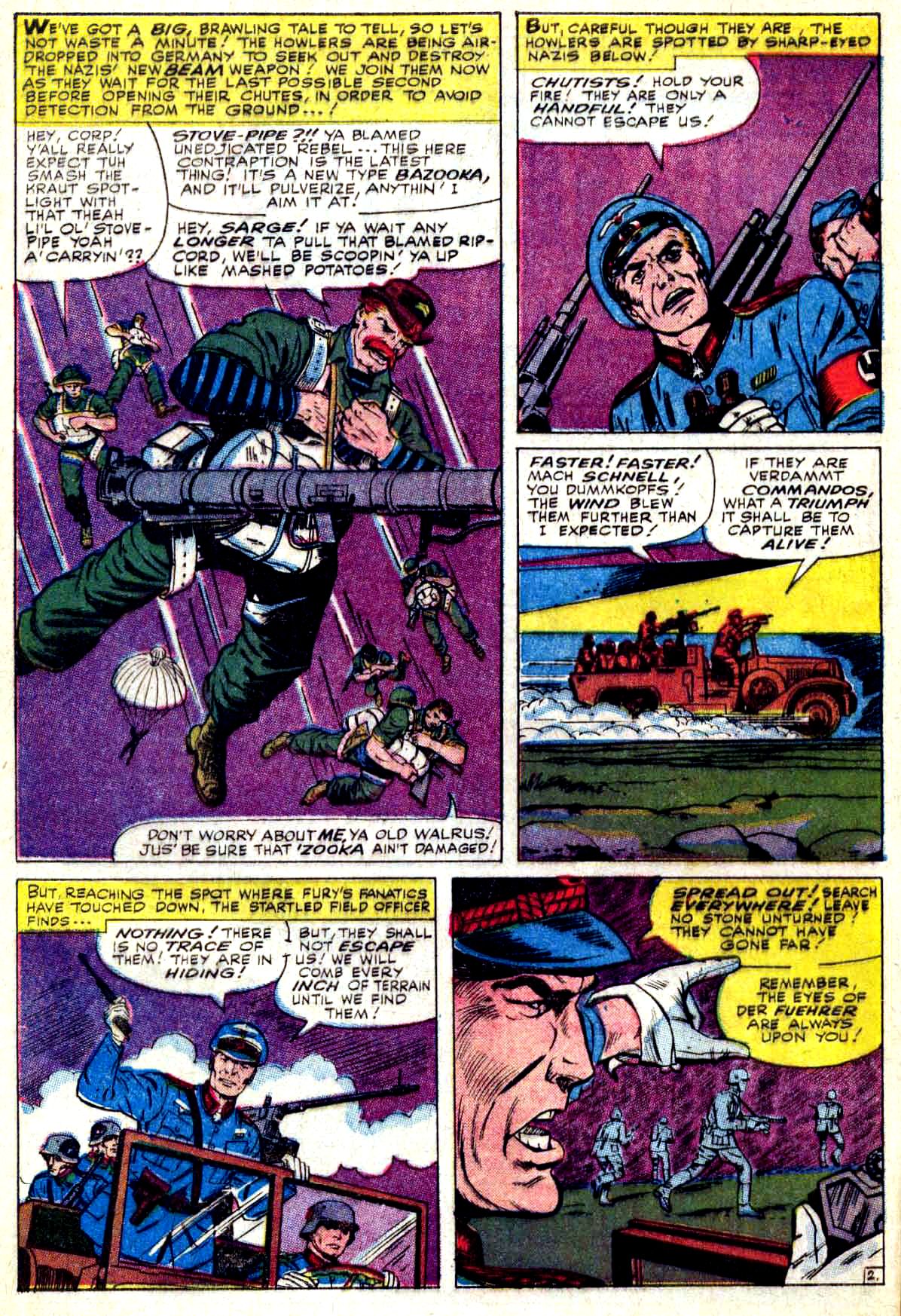 Read online Sgt. Fury comic -  Issue #27 - 4