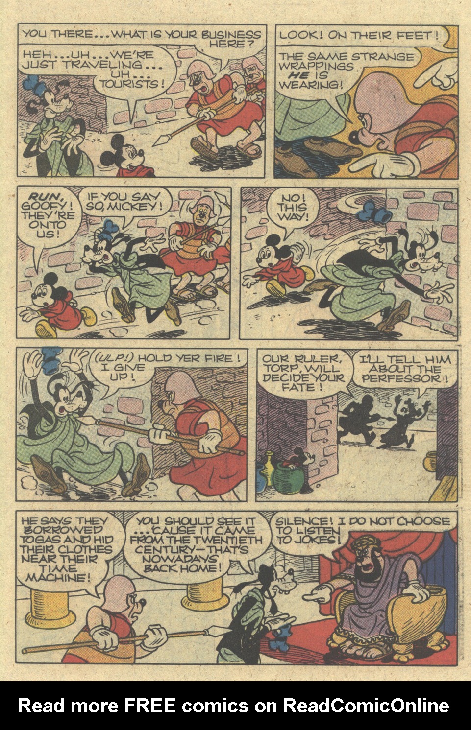 Read online Walt Disney's Comics and Stories comic -  Issue #471 - 22