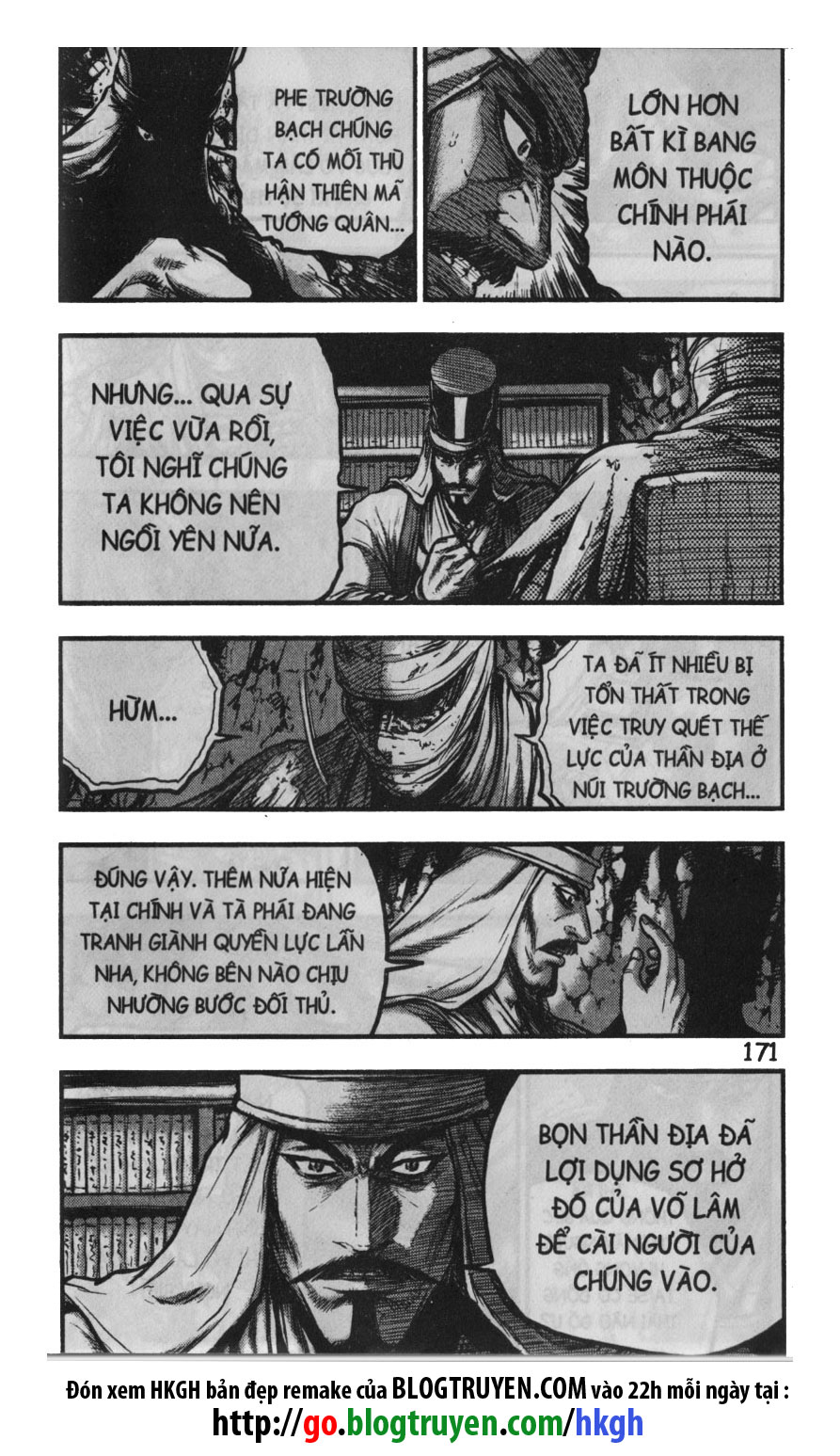 Hiệp Khách Giang Hồ chap 418 - Trang 20