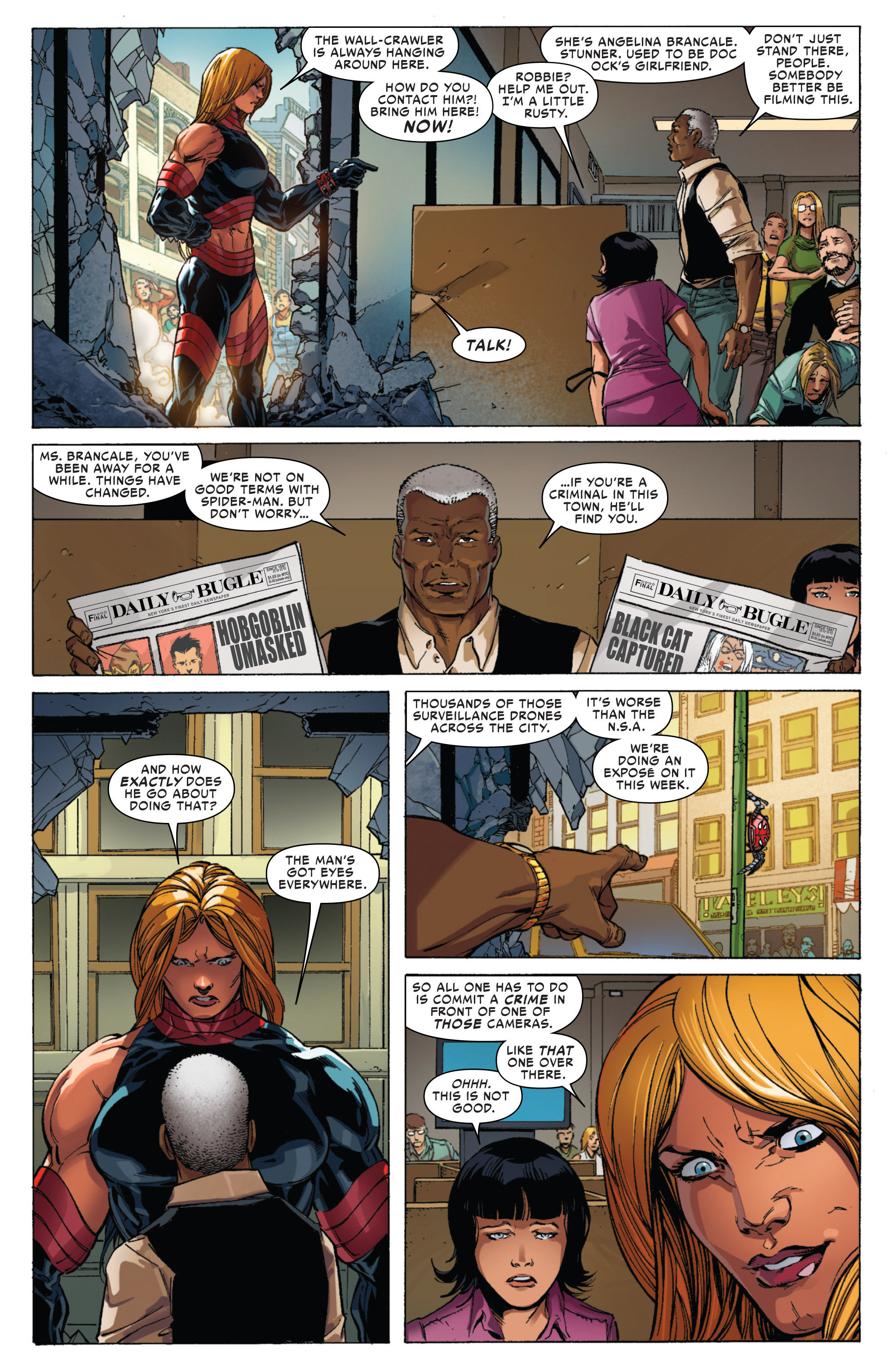 Read online Superior Spider-Man comic -  Issue #21 - 4