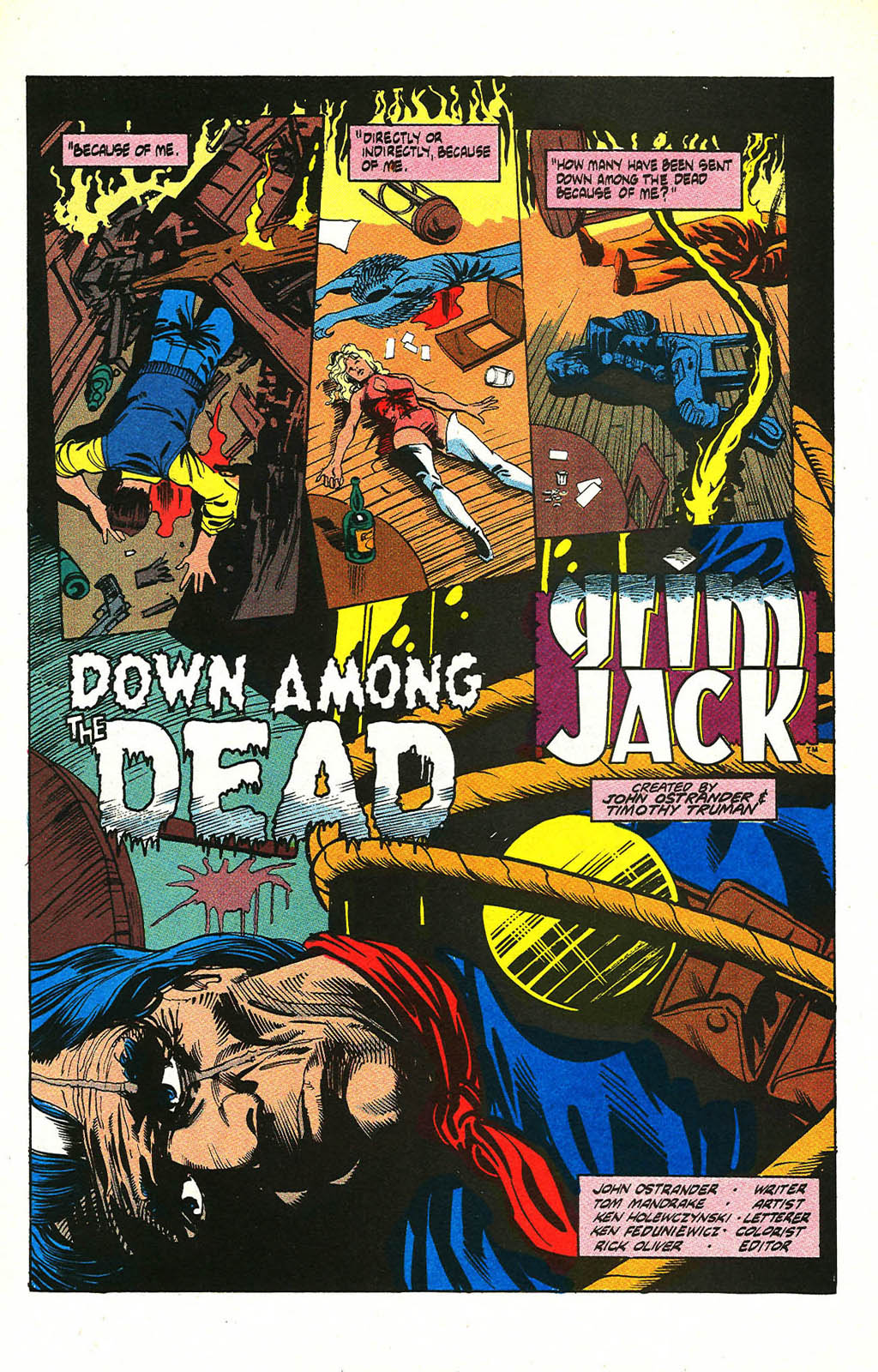 Read online Grimjack comic -  Issue #36 - 3