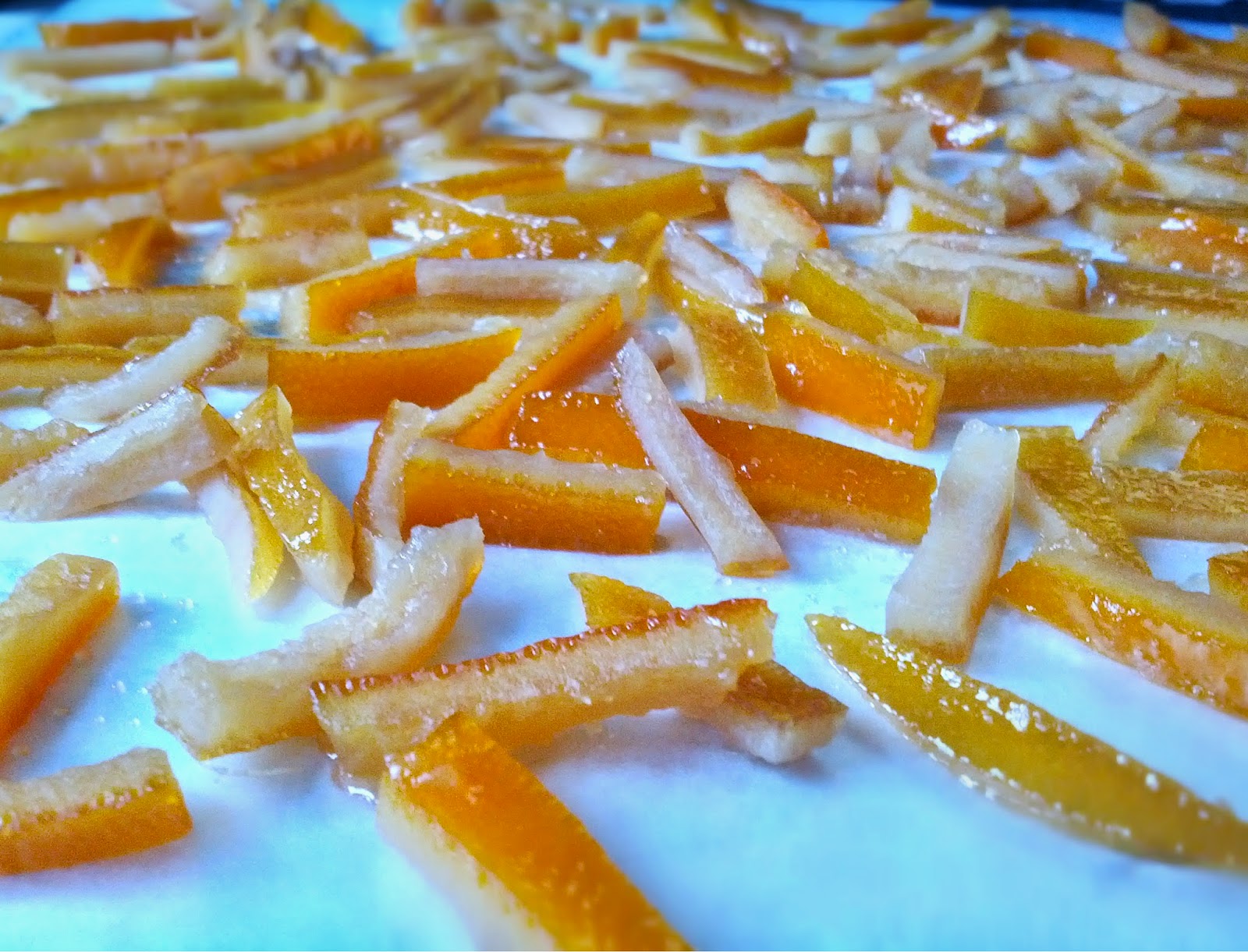GlutenFree Boulangerie HoneyCandied Citrus Peels