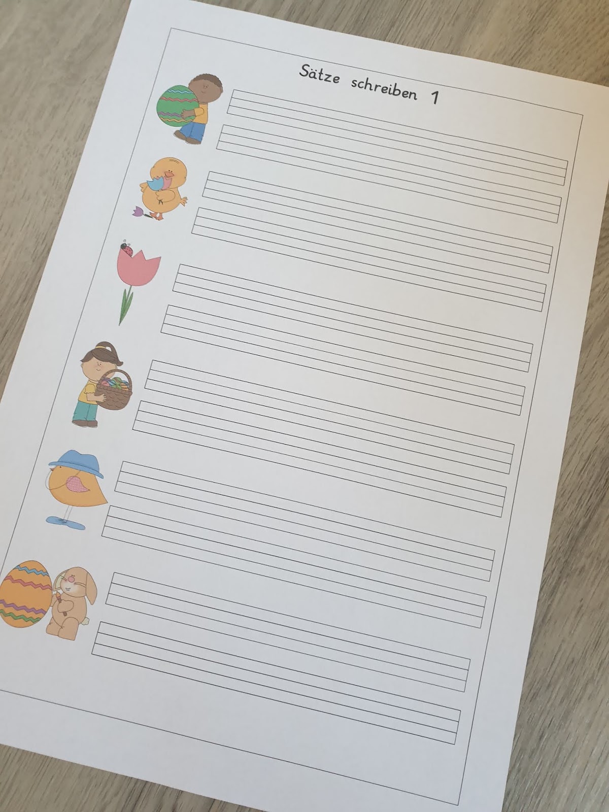 Grundschultante Osterwerkstatt