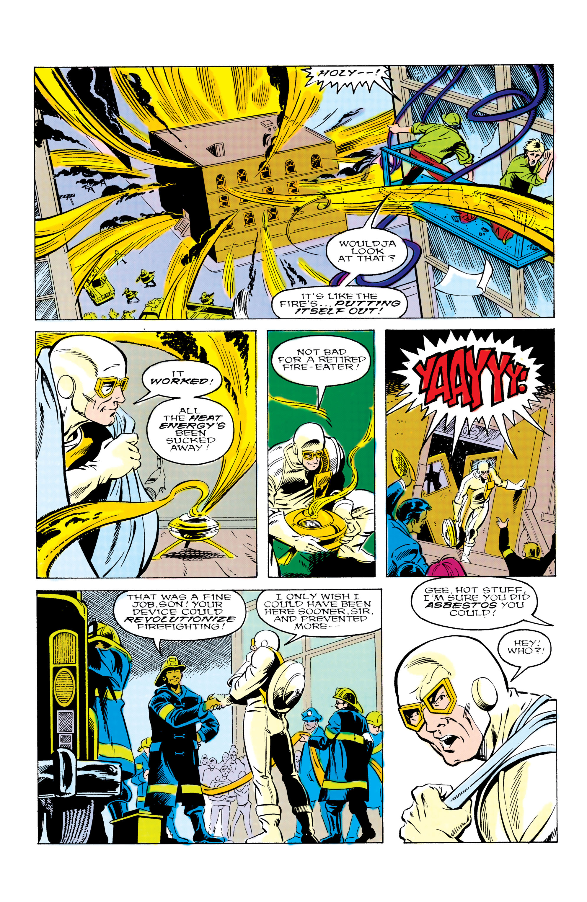 Read online Secret Origins (1986) comic - Issue #41 - 25