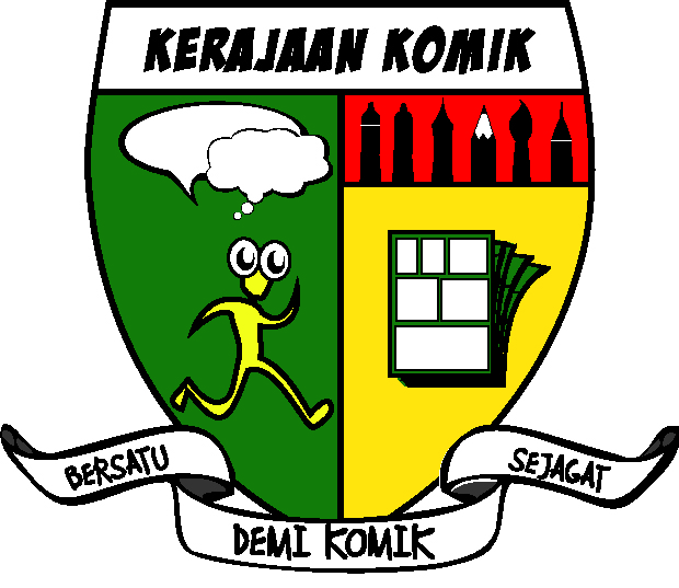  Logo  Kerajaan Komik 