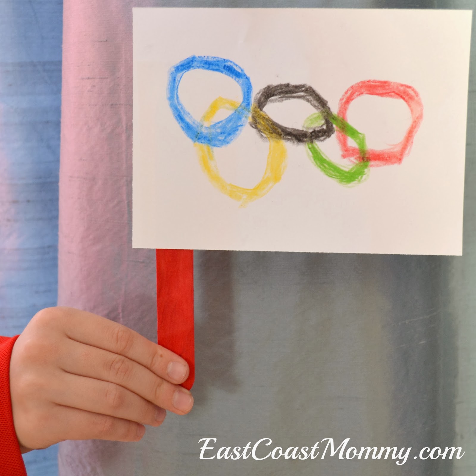East Coast Mommy Celebrating the Olympics {with kids}