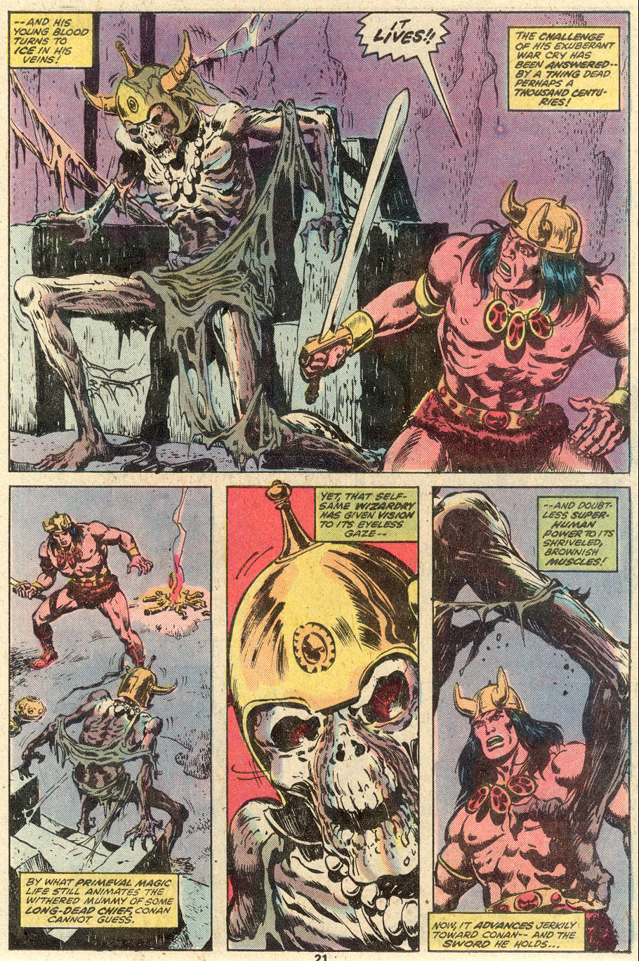 Read online Conan the Barbarian (1970) comic -  Issue #92 - 12