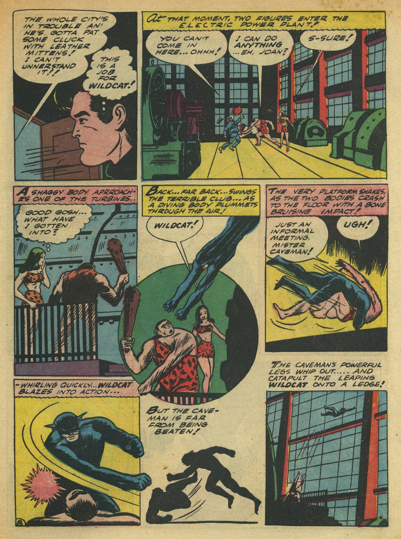 Read online Sensation (Mystery) Comics comic -  Issue #10 - 63