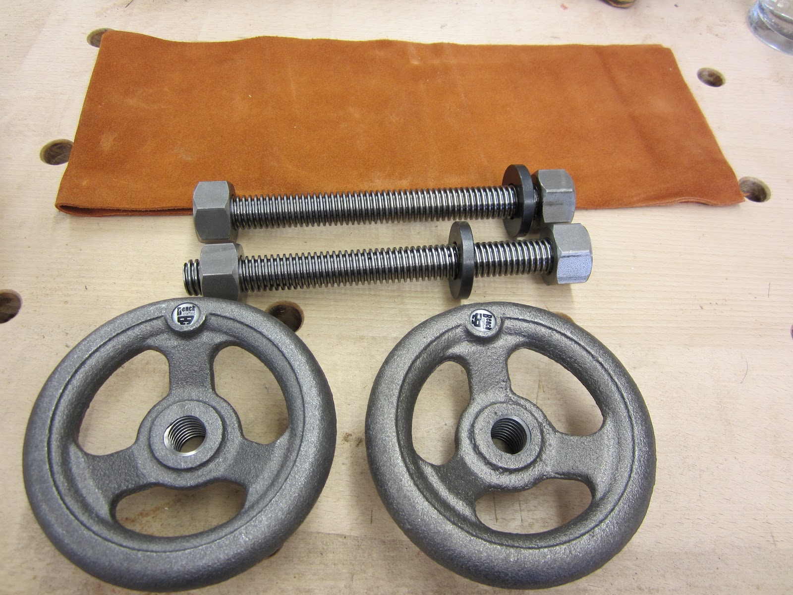 David Barron Furniture Bench Crafted Moxon Vice