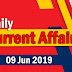 Kerala PSC Daily Malayalam Current Affairs 09 Jun 2019