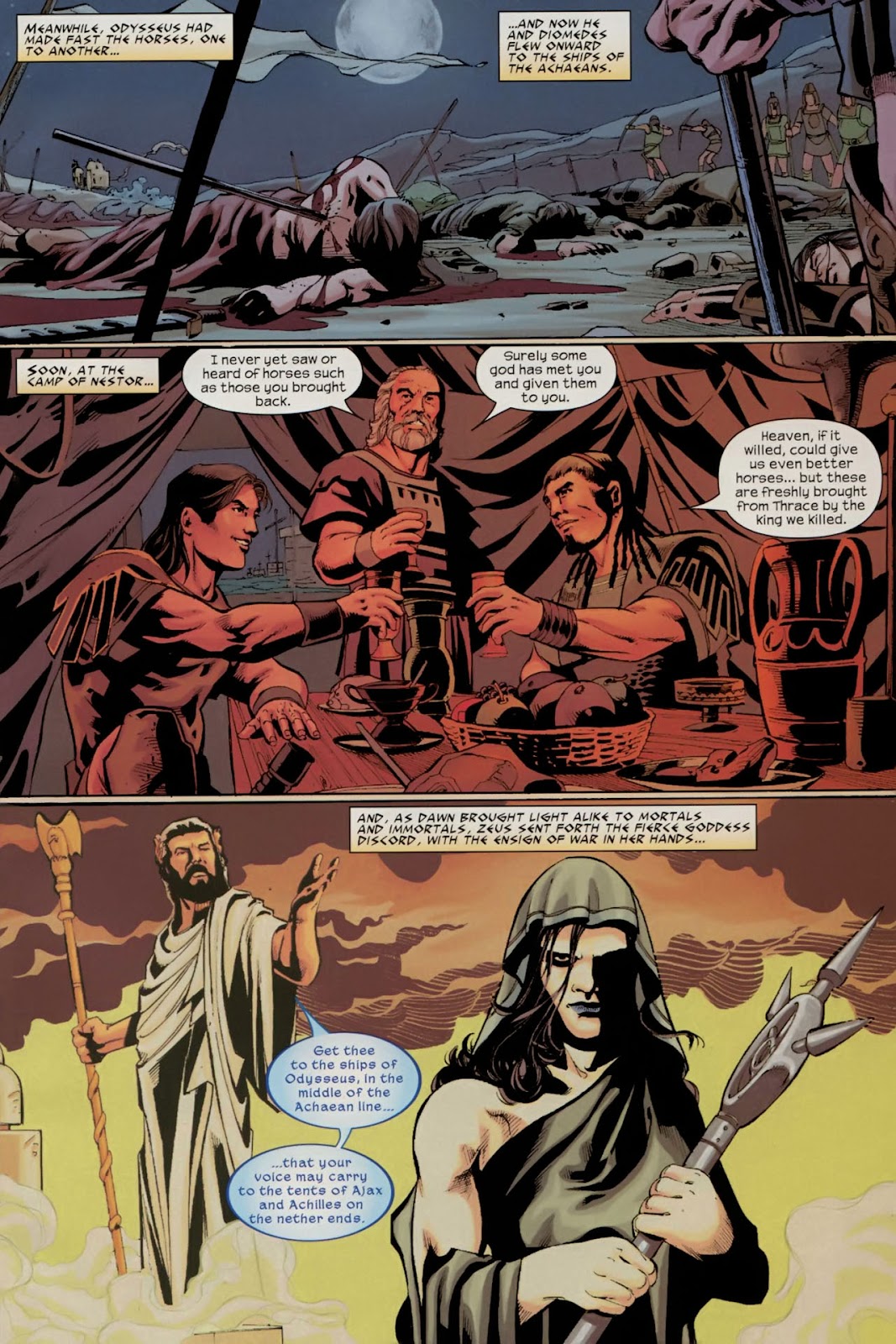The Iliad issue 4 - Page 11