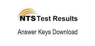 NTS Result and Answer Keys 2018 Online Check by Roll No, Name and CNIC Wise - Download from nts.org.pk NTS Result and Answer Keys 2018 Online Check by Roll No, Name and CNIC Wise - Download from nts.org.pk