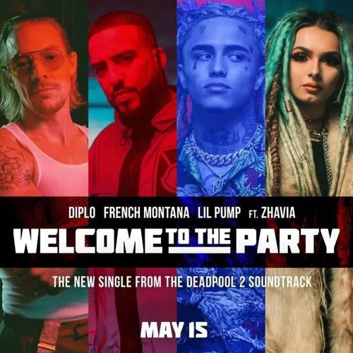 Diplo - Welcome To The Party Lyrics | Welcome To The Party Dance ...