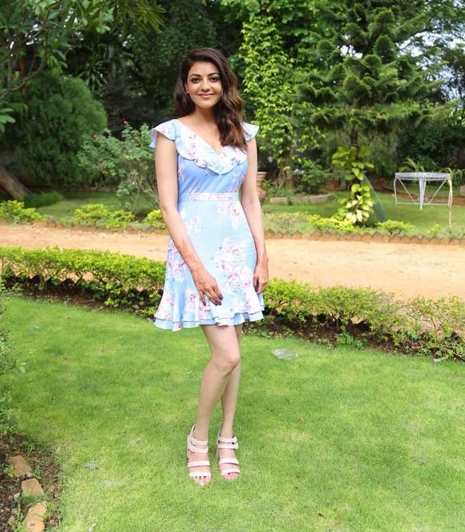 Pretty Actress Kajal Aggarwal latest 13 photos
