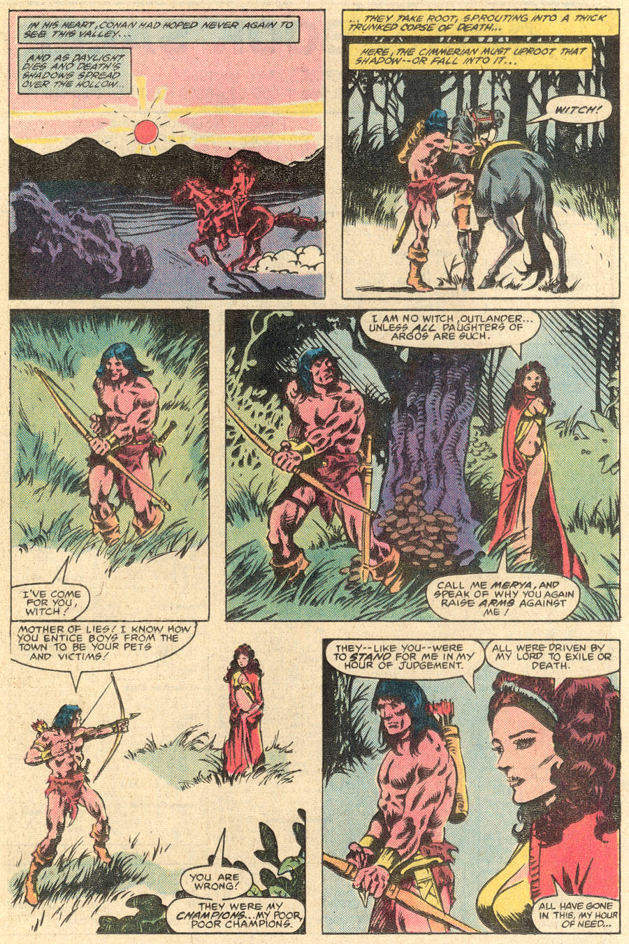 Read online Conan the Barbarian (1970) comic -  Issue #135 - 14