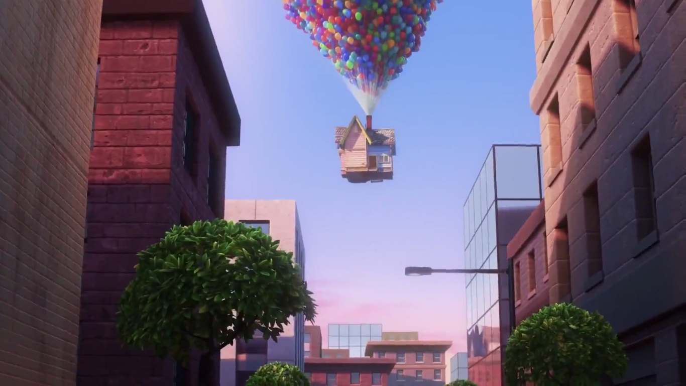 Up The Spirit Of Adventure