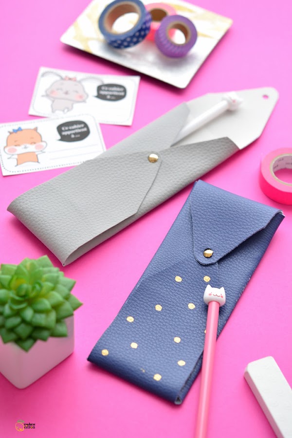 Original envoltorio diy o estuche