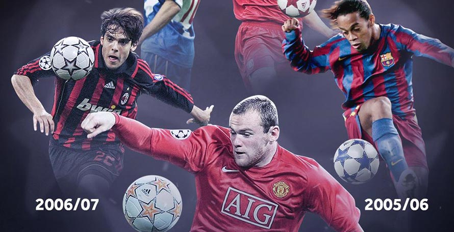 La ciudad Ambigüedad espada 2000-2020 Full Adidas Champions League Ball History - Footy Headlines