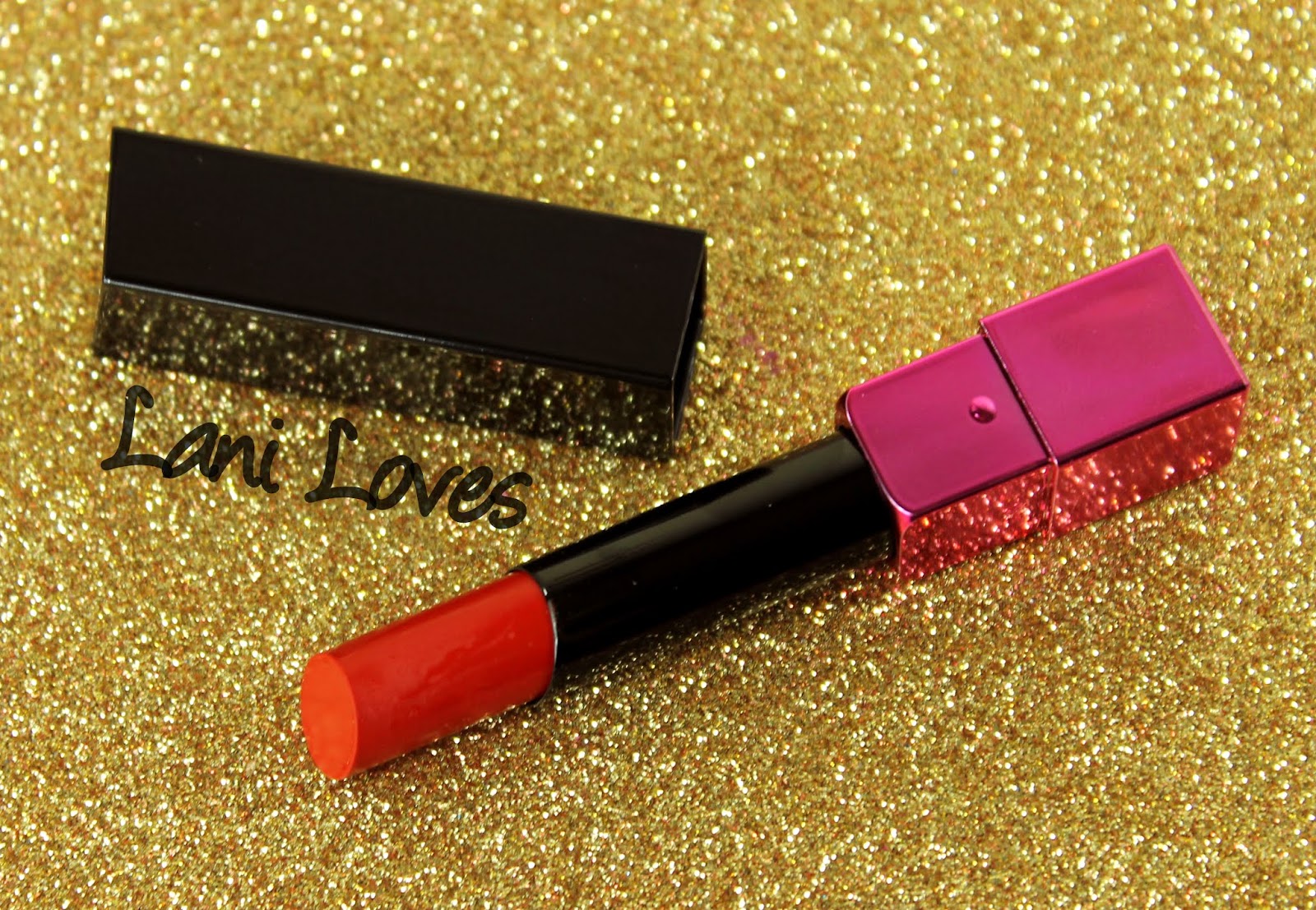 ZA Vibrant Moist Lipstick - RD444 swatches & review