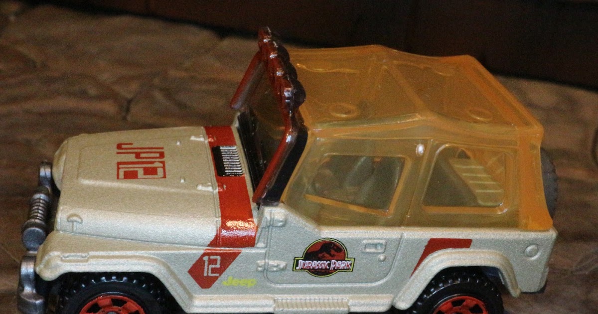 Action Figure Barbecue: Toy Review: '93 Jeep Wrangler #12 from Matchbox  Jurassic World: Legacy Collection by Mattel