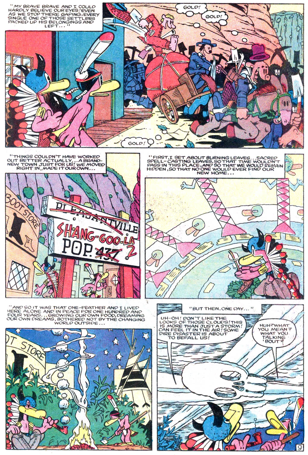 Read online Peter Porker, The Spectacular Spider-Ham comic -  Issue #3 - 10