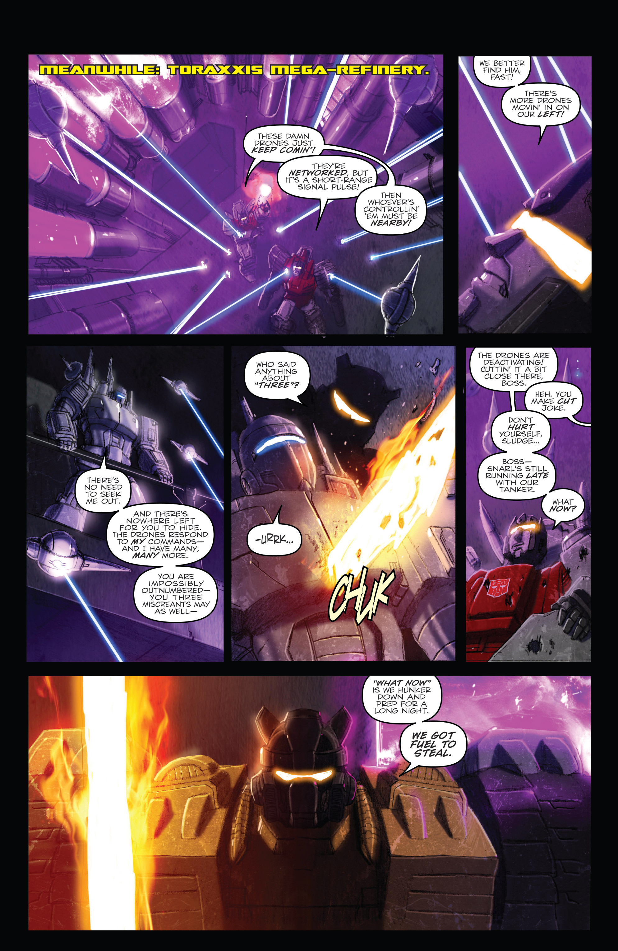 Read online Transformers: Monstrosity [II] comic -  Issue # TPB - 23