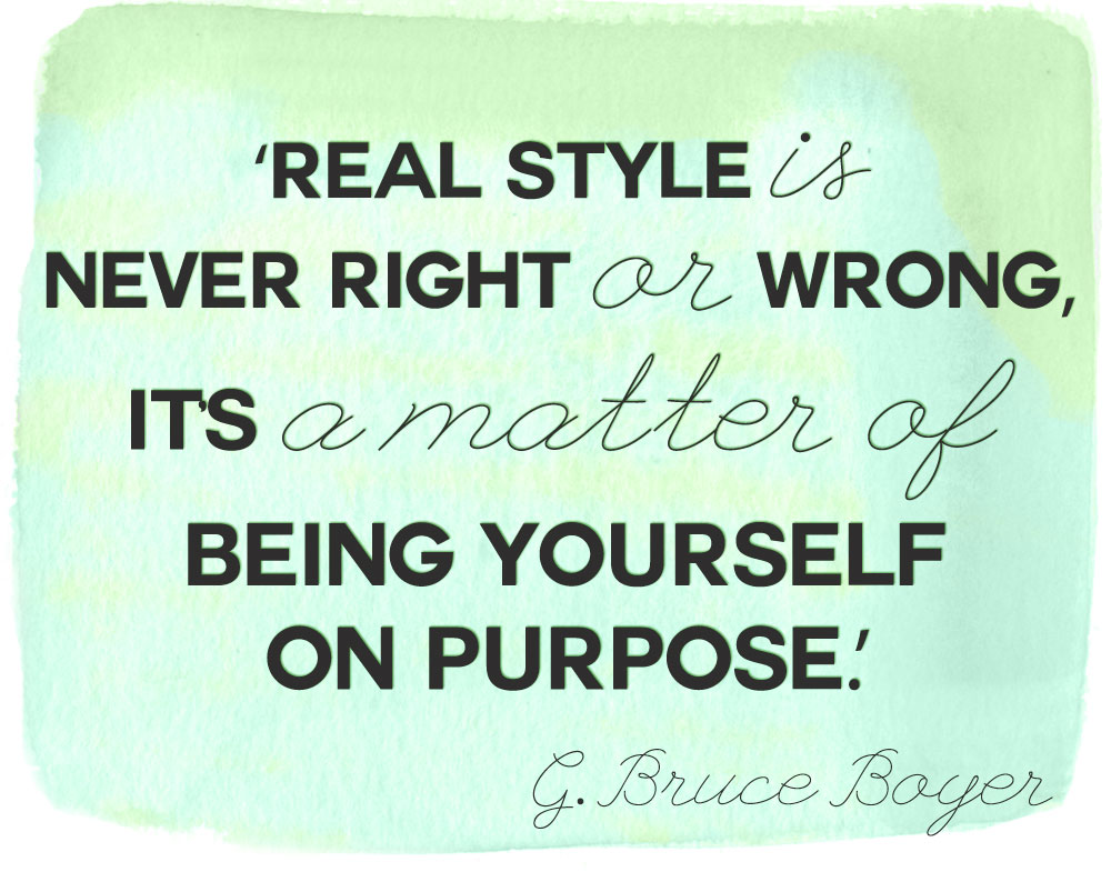 Catwalk with PAT Style Quotes to Inspire you