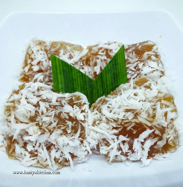 Resep Kue Ongol Ongol Sagu Gula Merah Enak Sederhana Haniya Kitchen