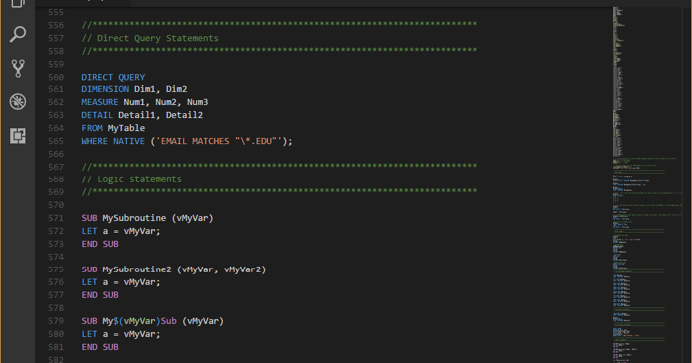 QlikView Addict: Qlik for Visual Studio Code v0.4.0