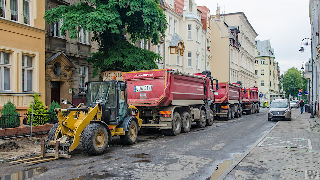 Remont Cieszkowskiego w Bydgoszczy