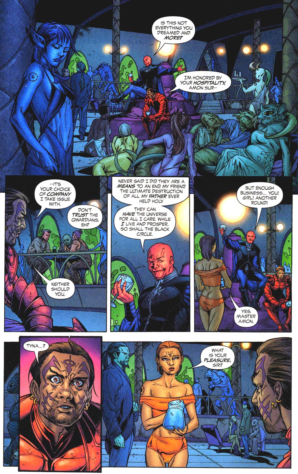 Green Lantern (1990) Issue #174 #184 - English 4