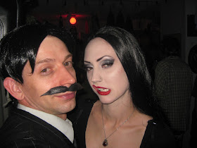 Glitter is my Crack: Morticia & Gomez Addams Halloween Costume/Makeup ...