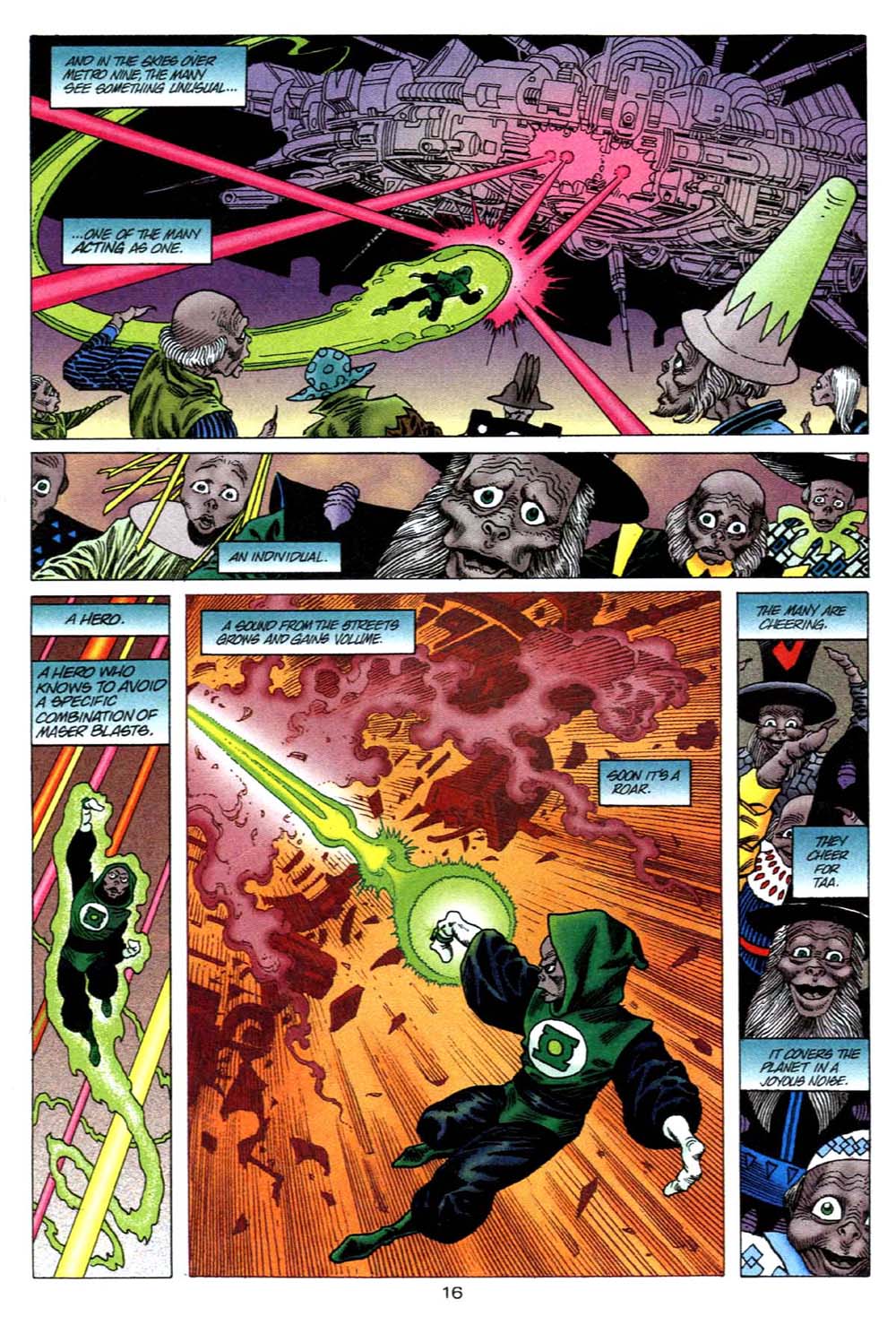 Read online Green Lantern (1990) comic -  Issue # Annual 5 - 17