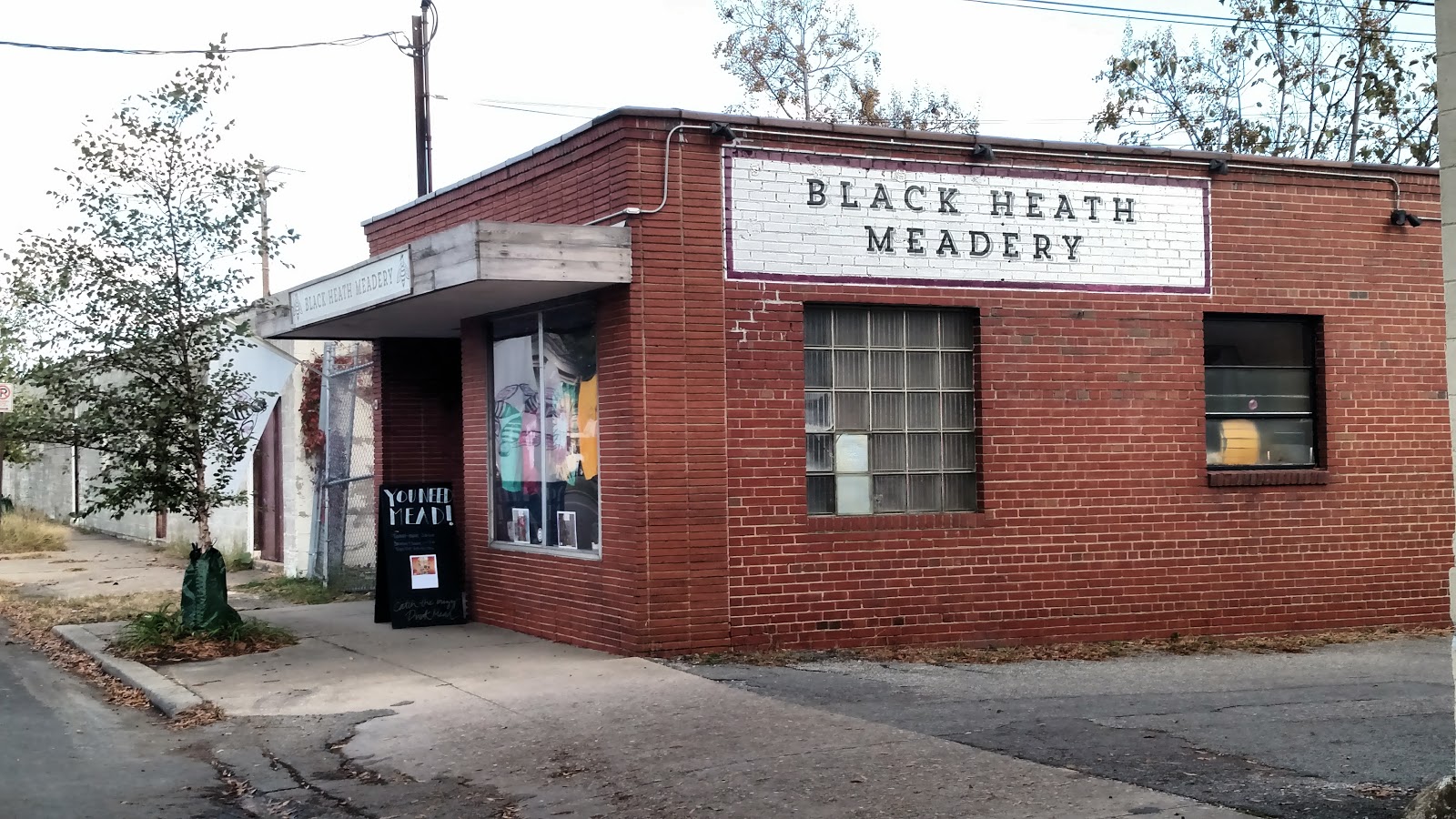 Exploring NewLands Black Heath Meadery, Richmond VA