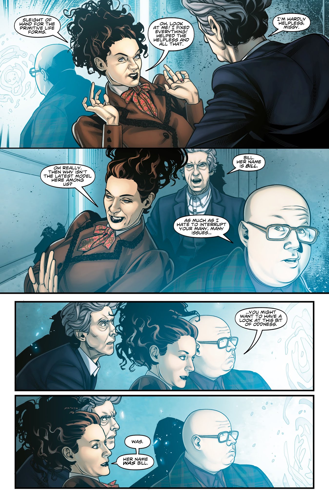 Read online Doctor Who: The Road To the Thirteenth Doctor comic -  Issue #3 - 28