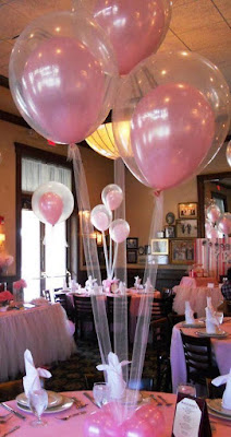 23 Ideas increíbles para decorar con globos fácil y económico ~ lodijoella