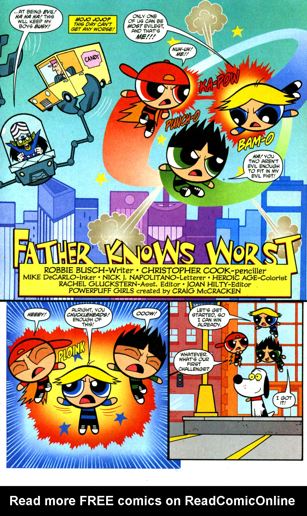 Read online Cartoon Network Action Pack comic -  Issue #2 - 11