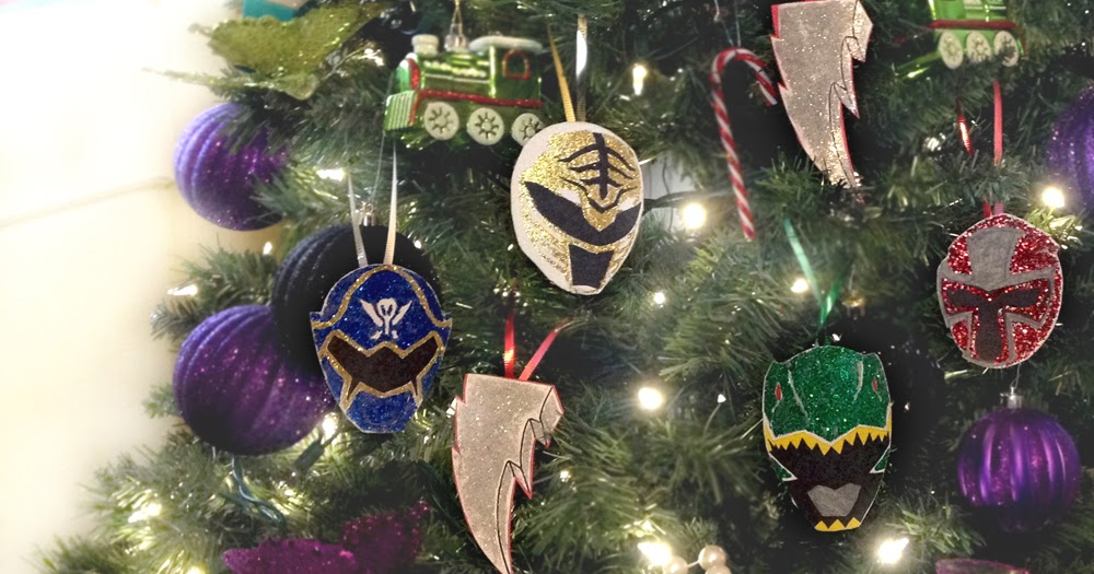 Power Ranger Christmas Wrapping Paper 