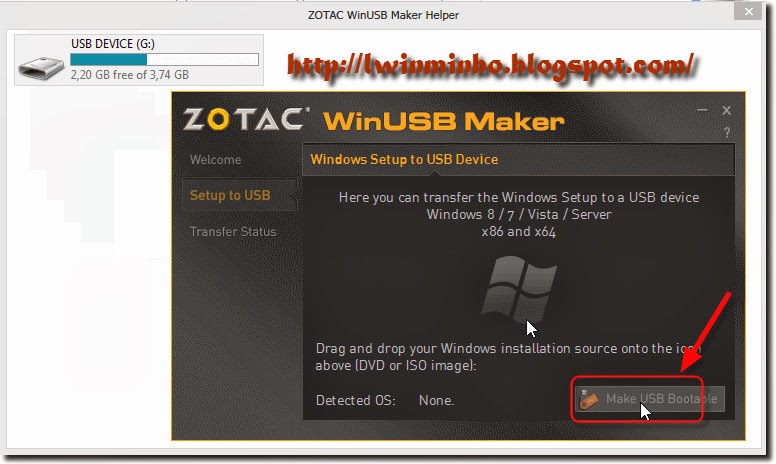 zotac winusb maker zotac winusb maker