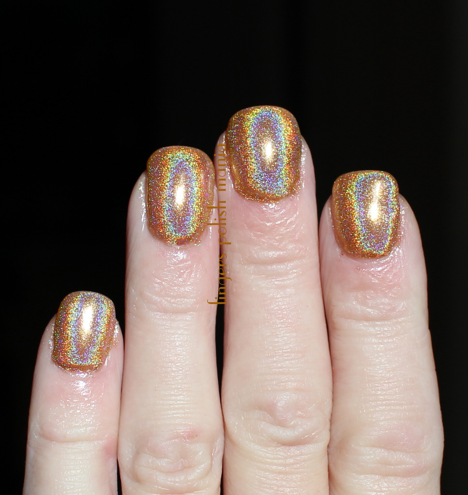 fingers polish mania Liquid Sky Lacquer Pumpkin Pie