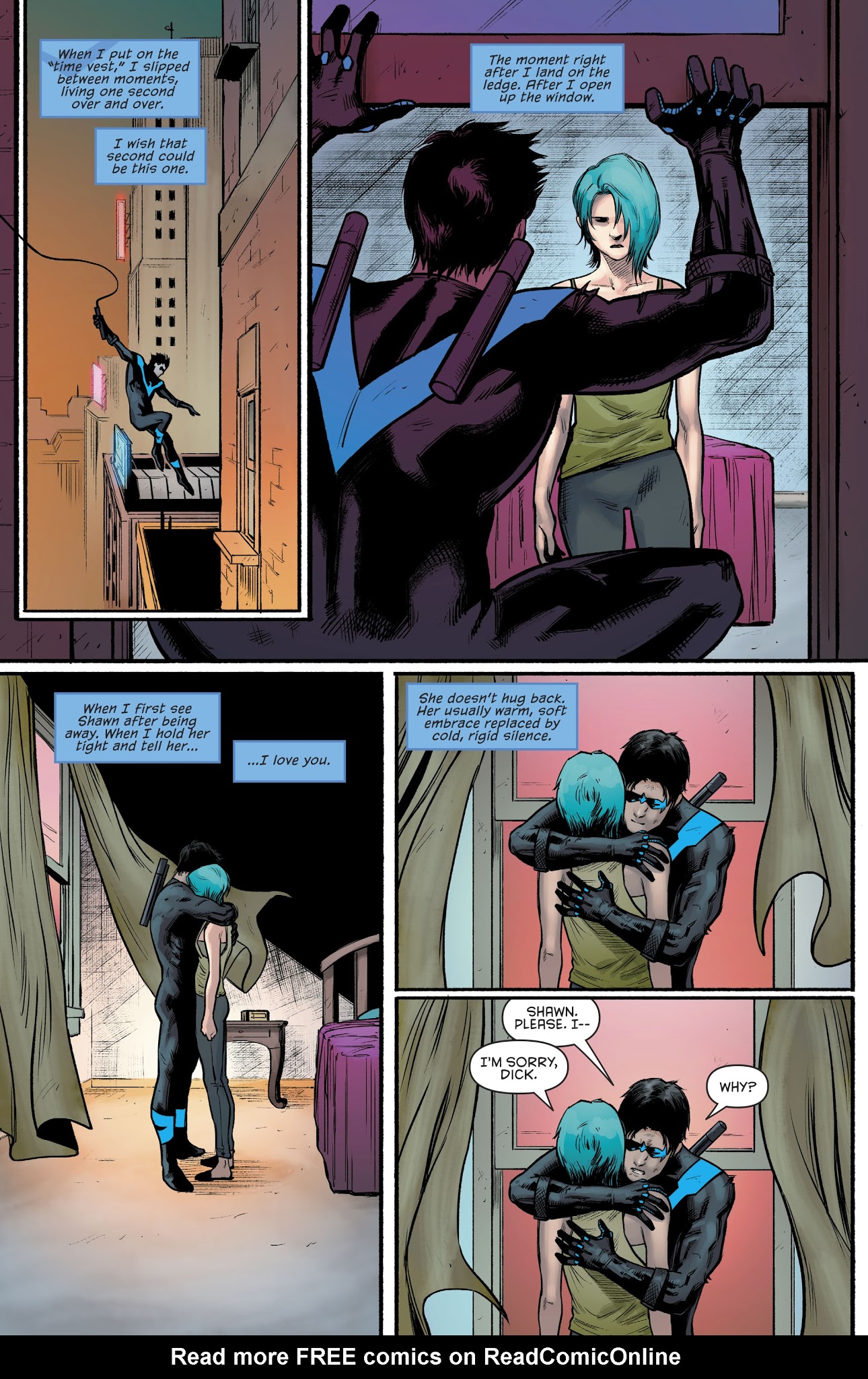 Nightwing (2016) issue 25 - Page 22