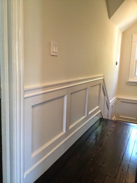 DIY: Wainscoting