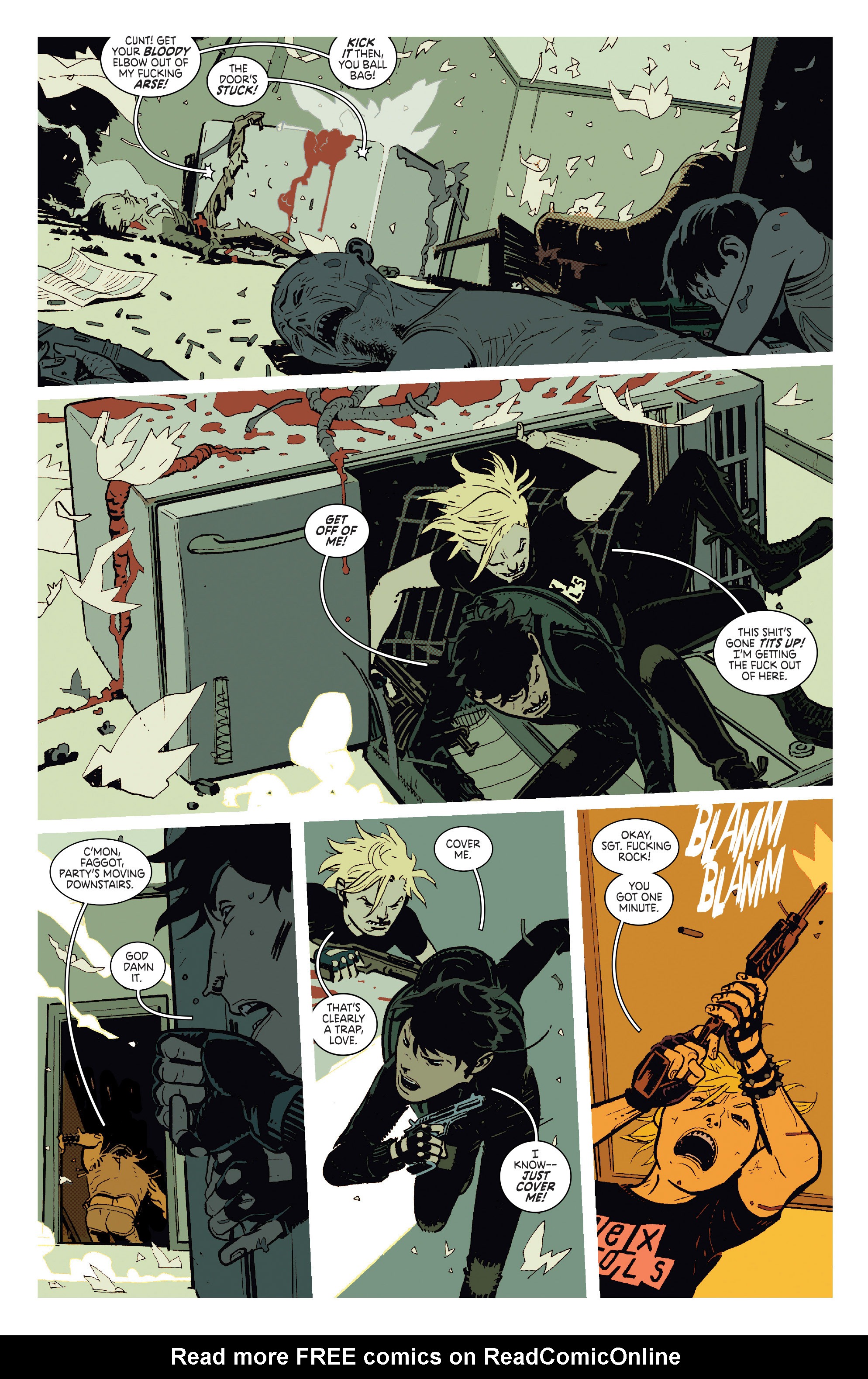Read online Deadly Class comic -  Issue # _TPB 2 - 105
