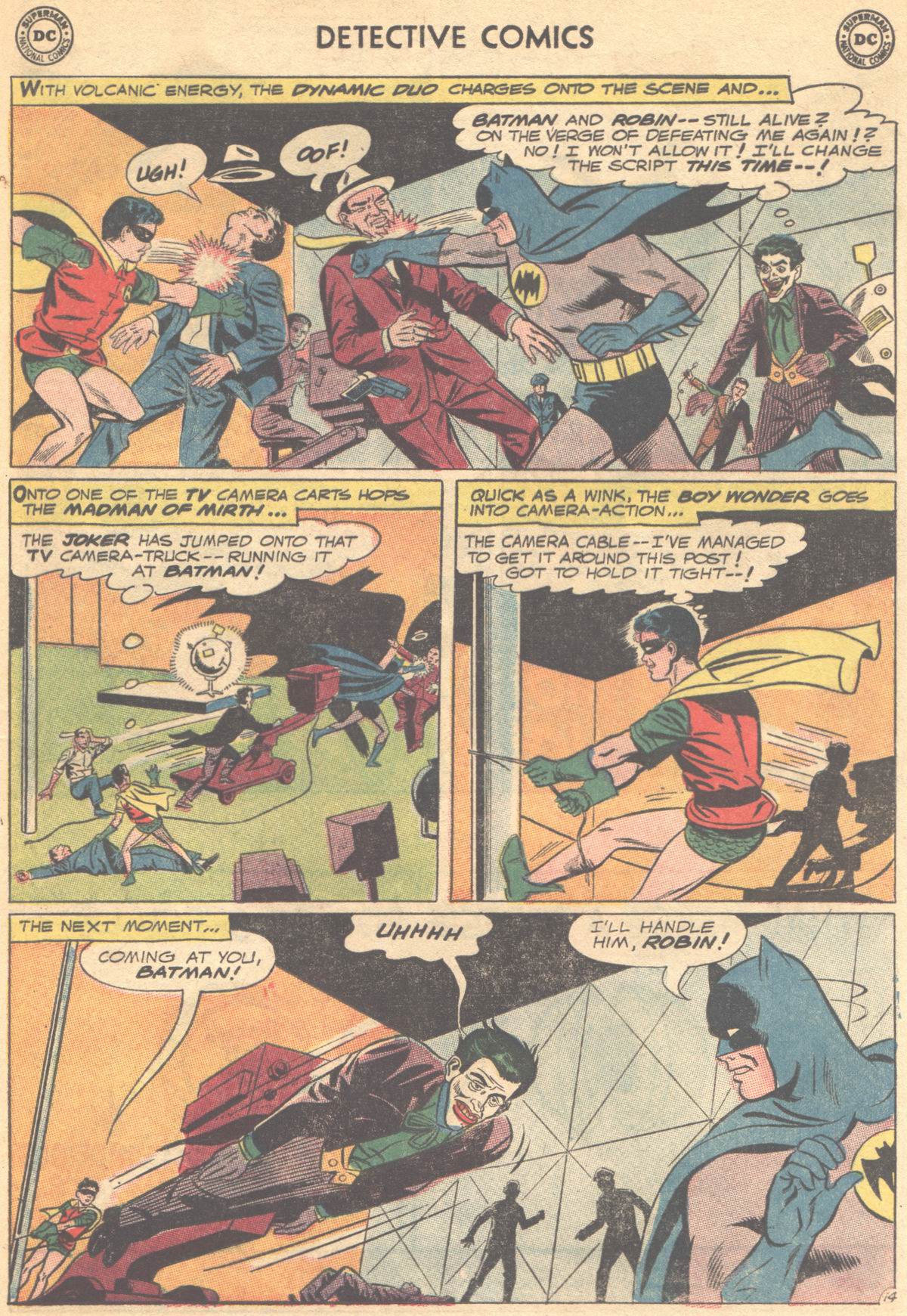 Detective Comics (1937) 332 Page 16