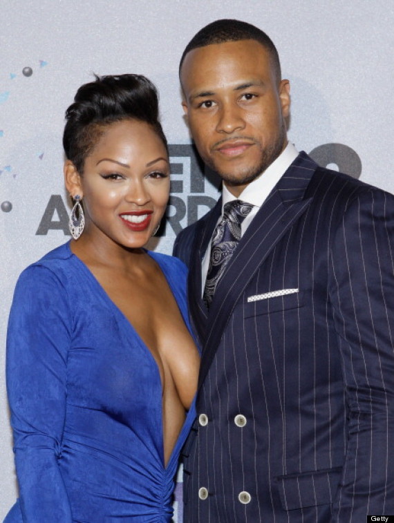 At The BET 2013 Award Show Was Meagan Good Inappropriately Dress For A  Senior Pastor Wife?